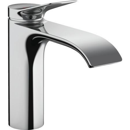 Смеситель для раковины hansgrohe Vivenis 110 CoolStart, без сливного гарнитура 75024000, хром