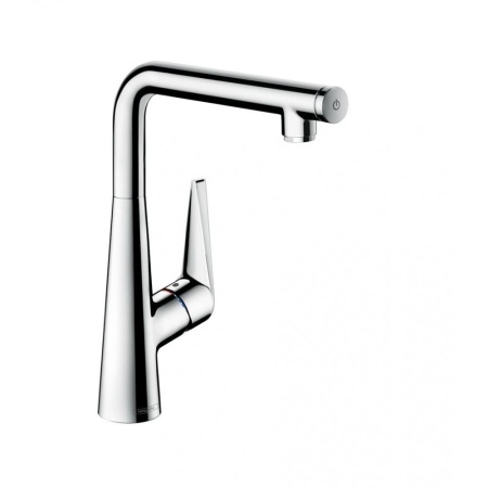 Кухонный смеситель однорычажный, 300, 1jet Hansgrohe 72820000, хром