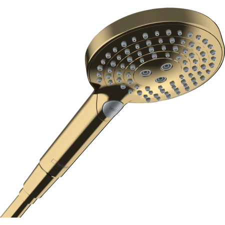 Ручной душ hansgrohe Raindance Select S 120 3jet, 26014990, полированное золото