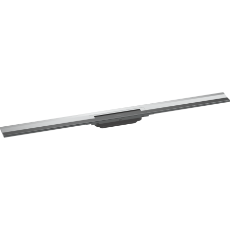Внешняя часть трапа для душа hansgrohe RainDrain Flex, 100 см, укорачиваемая 56053000, хром
