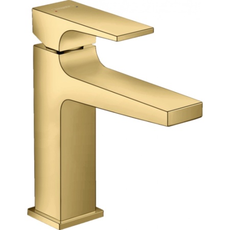 Смеситель hansgrohe Metropol для раковины 32507990, полированное золото