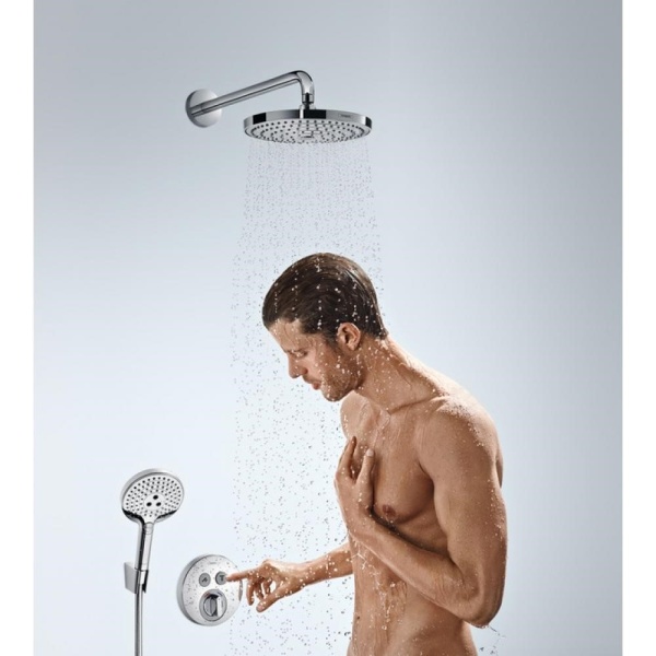 Термостат hansgrohe ShowerSelect S для душа и ванны 15748000, хром