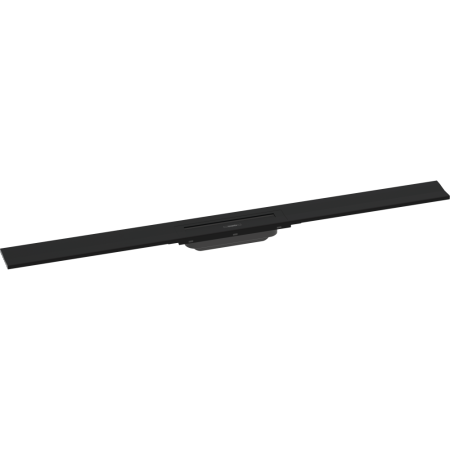 Внешняя часть трапа для душа hansgrohe RainDrain Flex, 100 см, укорачиваемая 56053670, матовый черный