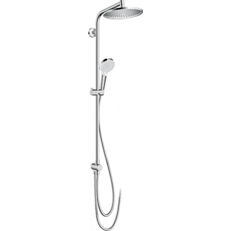 Душевая система hansgrohe Crometta S 240 1jet Showerpipe Rеno 27270000, хром