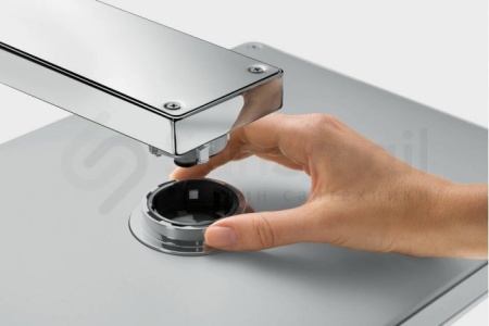 Верхний душ Hansgrohe Rainmaker Select 24005400 белый / хром