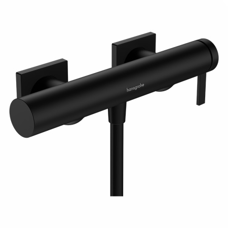Hansgrohe Tecturis E Однорычажный смеситель для душа наружного монтажа черный матовый 73620670