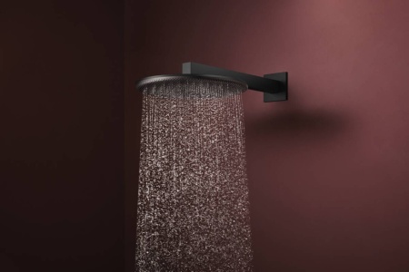Тропический душ Hansgrohe Raindance Alive S 300 2jet 24540670 матовый черный