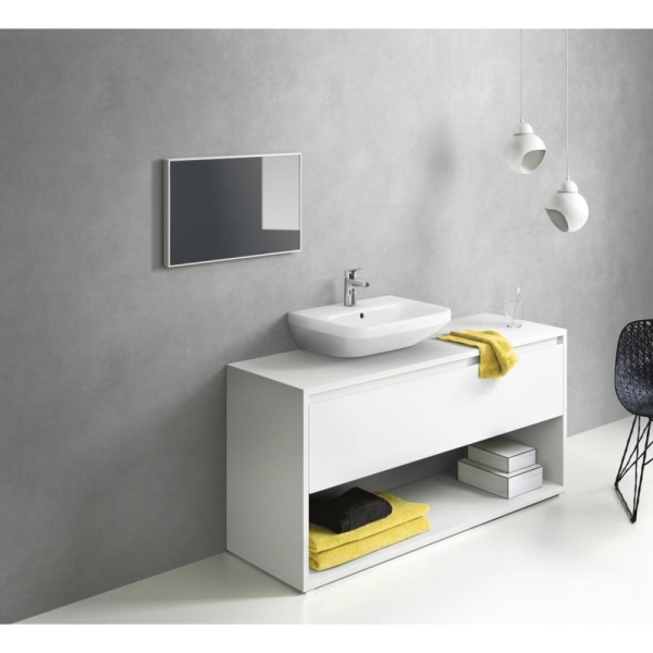 Смеситель hansgrohe Logis для раковины со средним изливом без сливного набора 71101000, хром