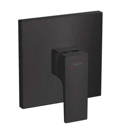 Смеситель для душа со скрытой частью Hansgrohe Metropol 32565670S черный матовый