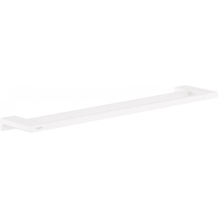 Двойной держатель полотенец AddStoris Hansgrohe 41743700, матовый белый