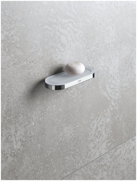Мыльница Grohe Selection без держателя, матовое стекло 41036000