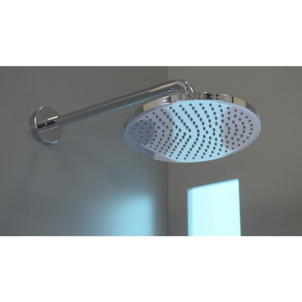 Душевая система hansgrohe Crometta S 240 1jet Showerpipe с термостатом 27267000, хром