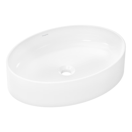 Hansgrohe Xuniva D Раковина накладная 550x400x175 белый 60165450