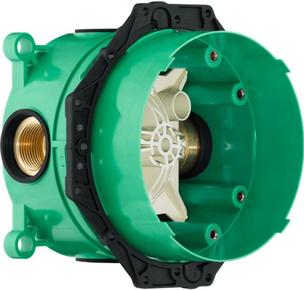Термостат для душа Hansgrohe Ecostat Square 15714000S, со скрытой частью, хром