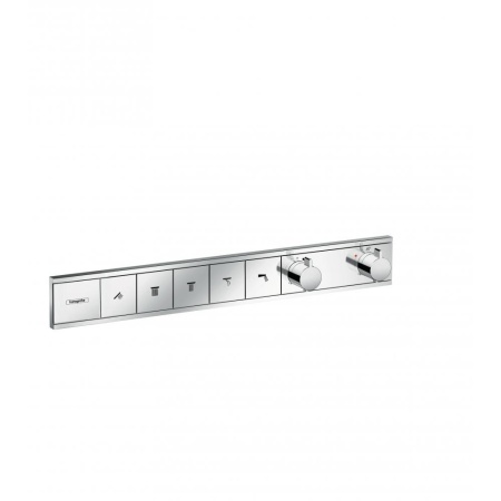 Термостат hansgrohe RainSelect для скрытой установки 5 функций 15384000, хром