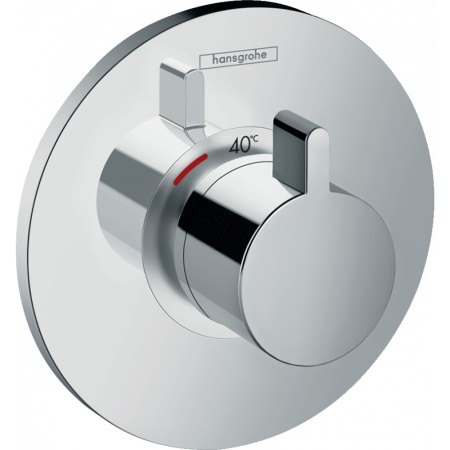 Термостат hansgrohe Ecostat S для душа 15756000, хром