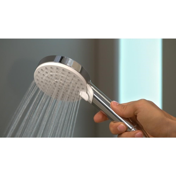 Душевая система hansgrohe Crometta S 240 1jet Showerpipe с термостатом 27267000, хром