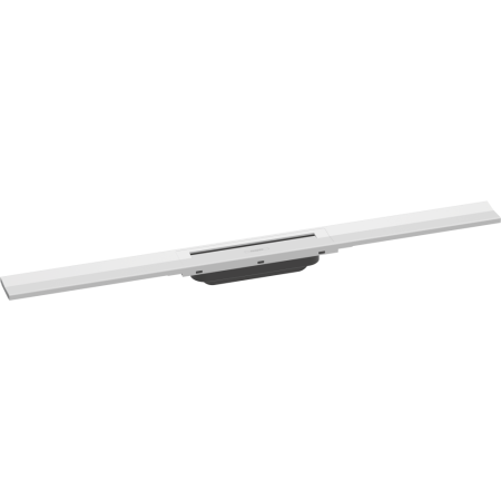 Внешняя часть трапа для душа hansgrohe RainDrain Flex, 80 см, укорачиваемая 56044700, матовый белый