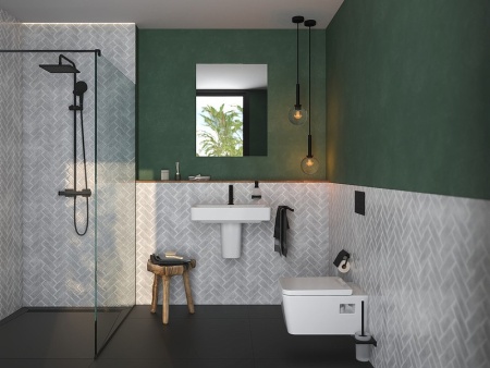 Сиденье для унитаза Hansgrohe EluPura Original Q 60149450 белый