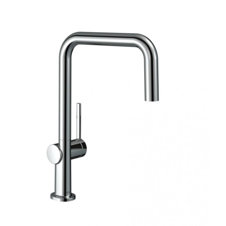 Кухонный смеситель однорычажный, U 220, 1jet Hansgrohe 72806000, хром