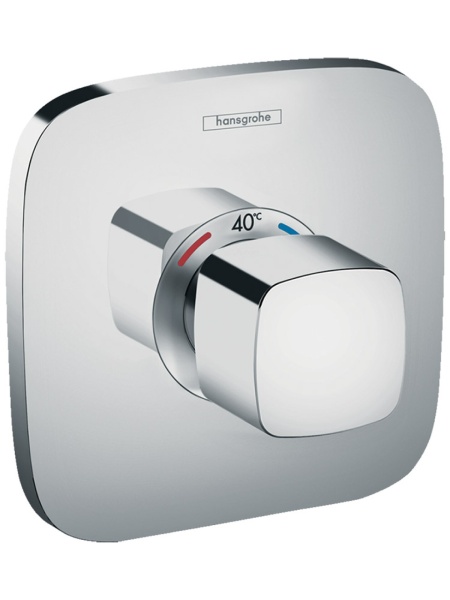 Hansgrohe 15706000S Set HG Ecostat E Highflow термостатический смеситель для душа (15706000+01800180)
