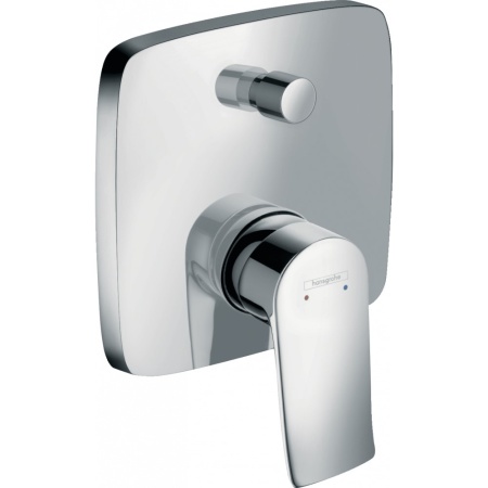 Смеситель hansgrohe Metris для ванны 31454000, хром