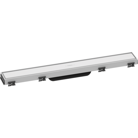 Внешняя часть трапа для душа hansgrohe RainDrain Match, 60 см, с регулировкой по высоте 56036700, матовый белый