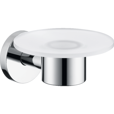 Мыльница hansgrohe Logis 40515820, шлифованный никель