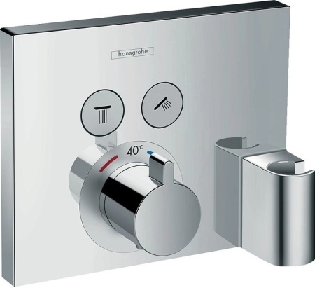 Термостат со скрытой частью Hansgrohe ShowerSelect 15765000S