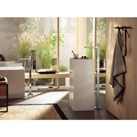 Смеситель hansgrohe Metropol для раковины 32530000S, хром