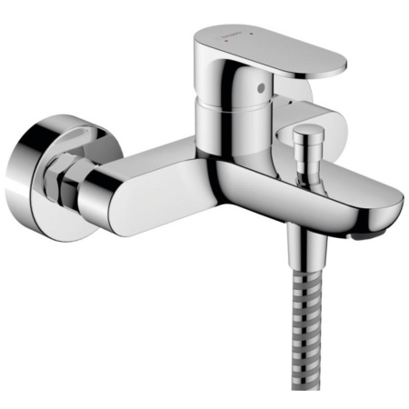 Смеситель для ванны hansgrohe Rebris S, внешнего монтажа 72440000, хром