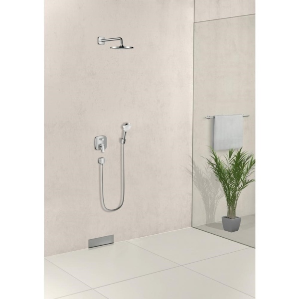 Верхний душ hansgrohe Crometta S 240 1jet 26723000, хром