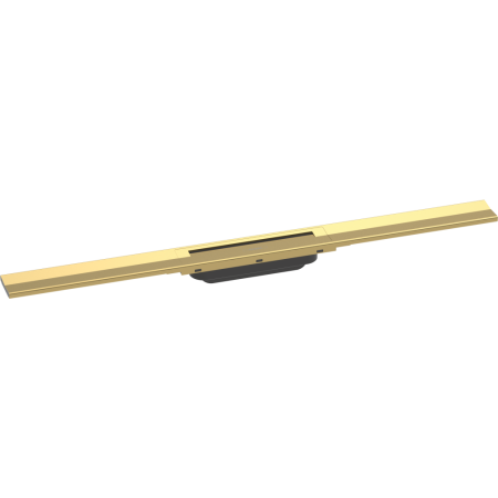 Внешняя часть трапа для душа hansgrohe RainDrain Flex, 80 см, укорачиваемая 56044990, полированное золото
