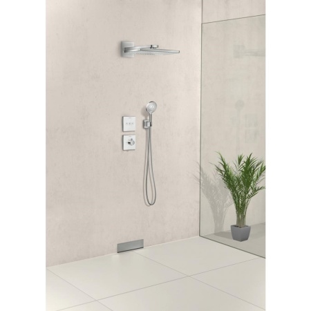 Ручной душ hansgrohe Raindance Select S 120 3jet 26530000, хром