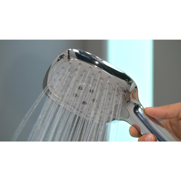 Ручной душ hansgrohe Raindance Select E150 3jet 26550400, белый/хром