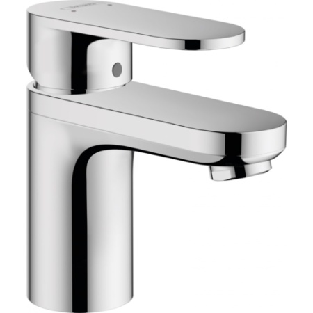 Смеситель для раковины 70, со сливным гарнитуром, Hansgrohe Vernis Blend 71570000, хром