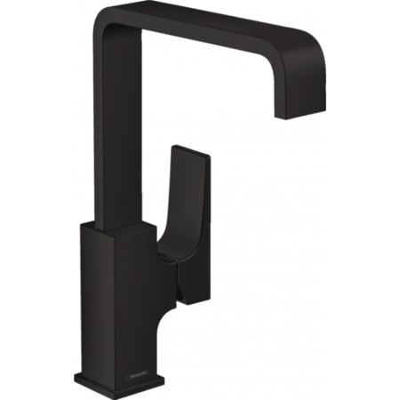Смеситель hansgrohe Metropol для раковины 32511670, матовый черный
