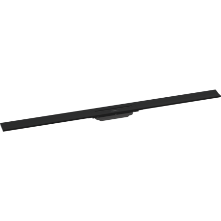 Внешняя часть трапа для душа hansgrohe RainDrain Flex, 120 см, укорачиваемая 56054670, матовый черный