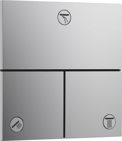 Переключатель потоков Hansgrohe ShowerSelect Comfort E 15573000 хром