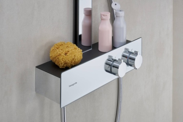 HG Rainfinity Showerpipe 360 1jet с термостатом ShowerTablet 350, хром