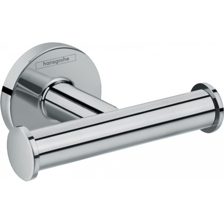 Двойной крючок Hansgrohe Logis Universal 41725000, хром